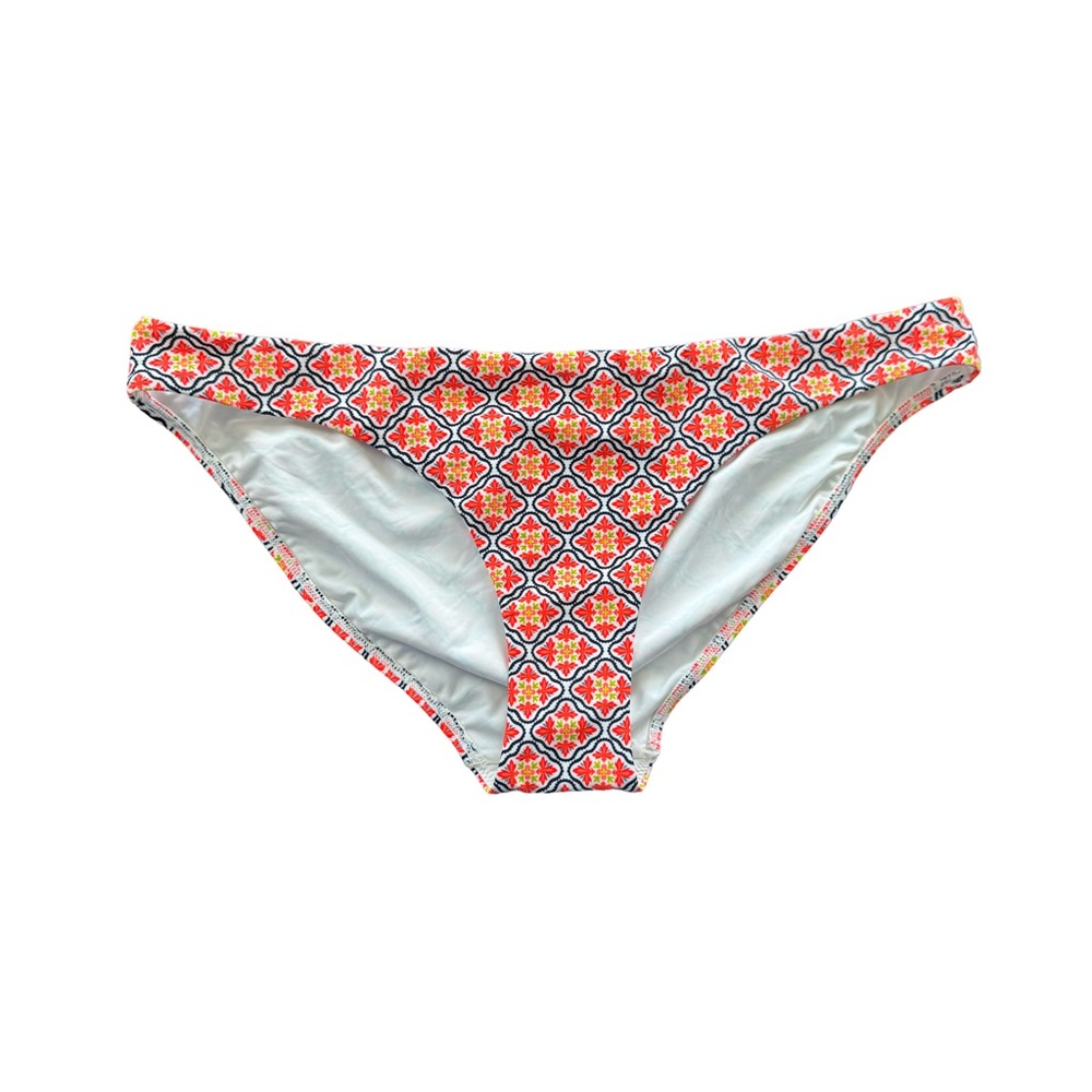 Womens 2Chillies NWT Bikini Bottoms Size XL Orange Floral